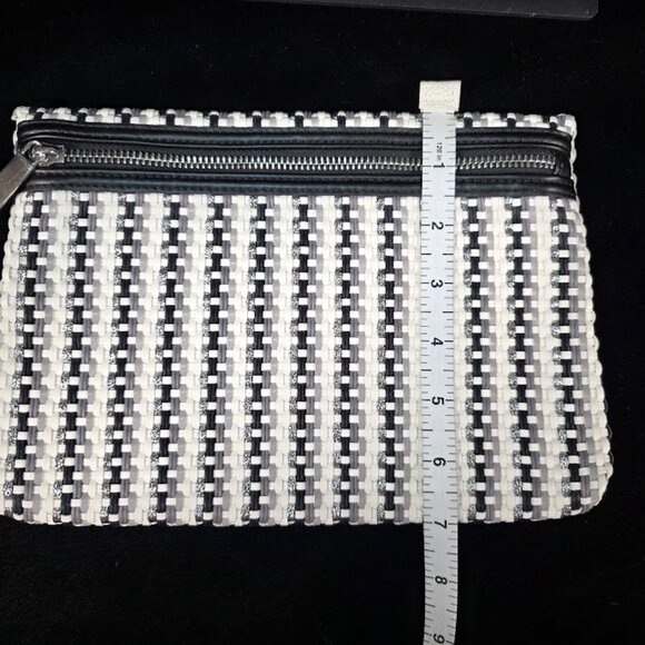 Ted Baker Woven Tote Bag with Pouch - Picture 10 of 16